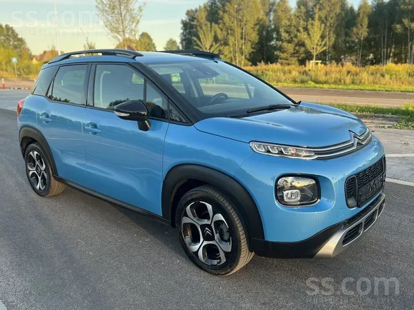 Citroen Citroen C3 aircross Puretech 130 AT Shine 