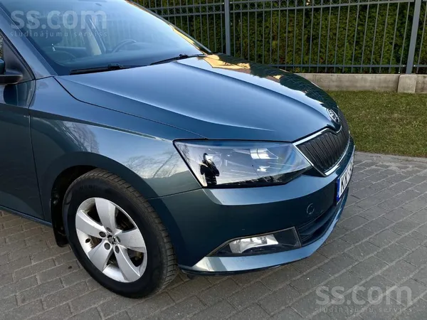 Skoda Skoda Fabia 2016. gads 1.2 benzīns mehaniskā ātrum