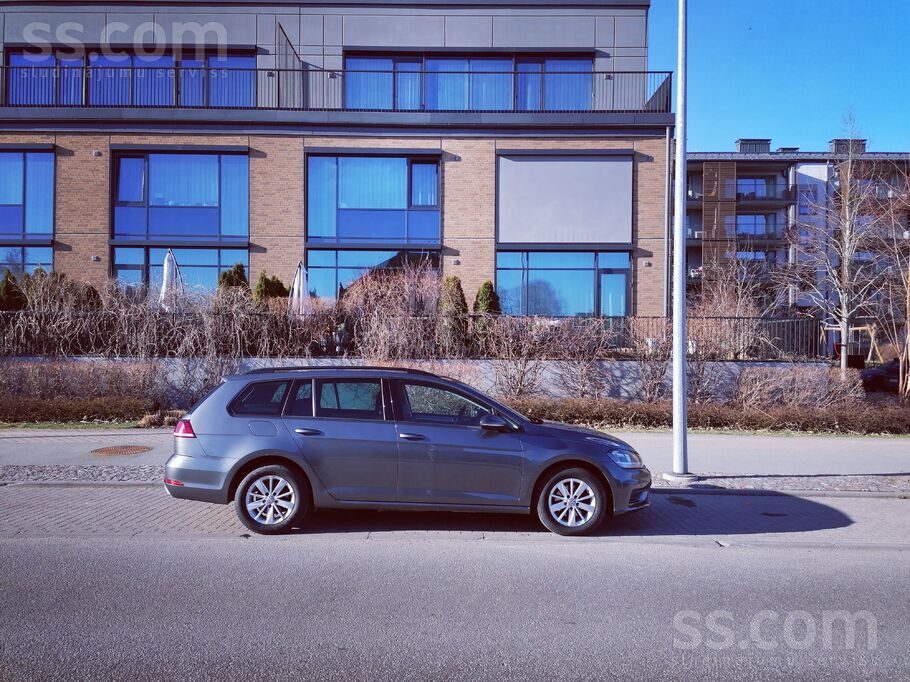 Volkswagen Jauna Tehniskā Apskate. 