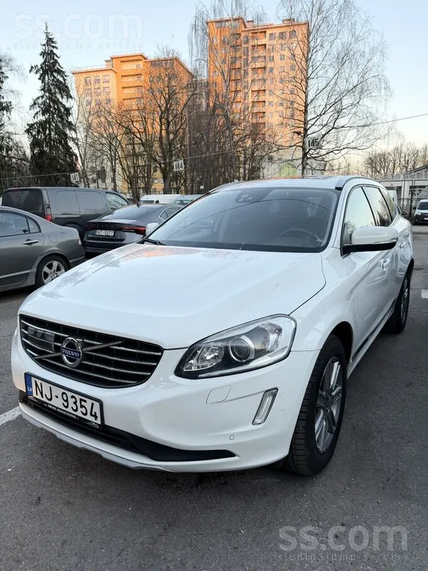 Volvo Volvo Xc60, 2.0 дизель (facelift)