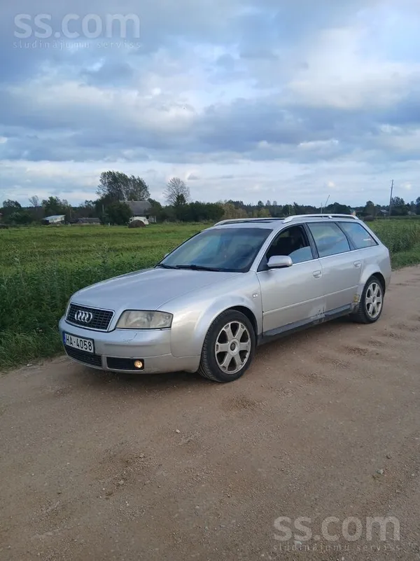 Audi Pārdodu Audi A6 C5 2.5 Tdi quattro