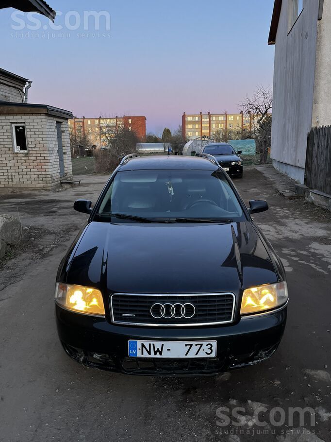 Audi Pārdodu Audi A6 C5 2.5 Tdi quattro