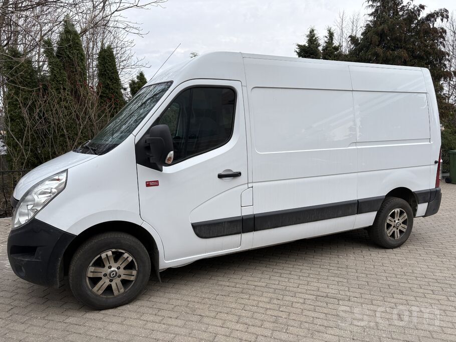 Jauna Ta. Renault Master L2 H2.kravas kastes garums 306 sm. Latvija no 2022