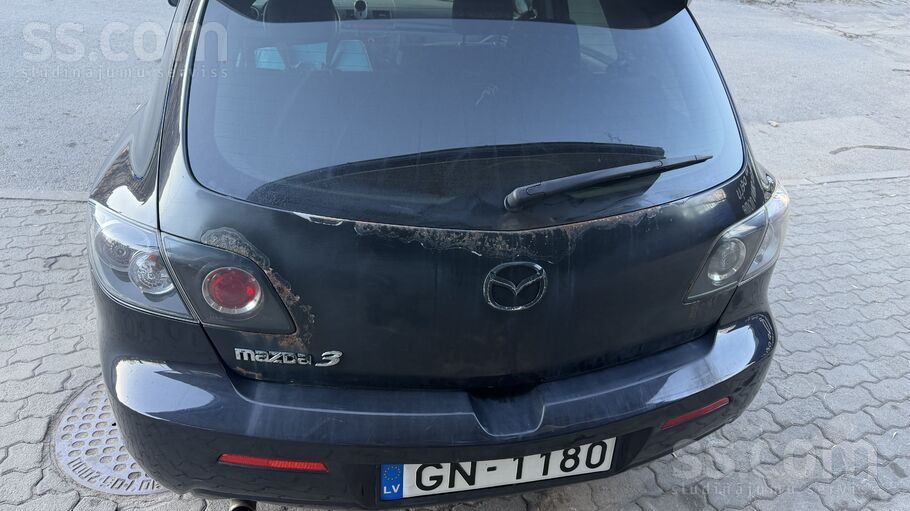 Mazda Auto nav jauns