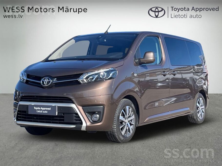 Toyota Toyota Proace Verso Medium Double side door 2.0 D-