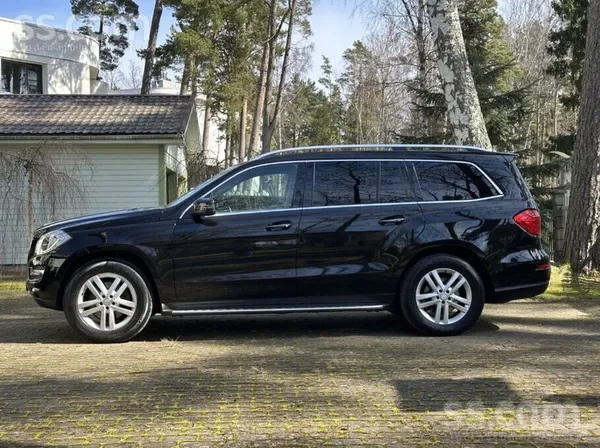 Mercedes Gl350d Amg, ar Pvn, panorāma, webasto, ventilācija