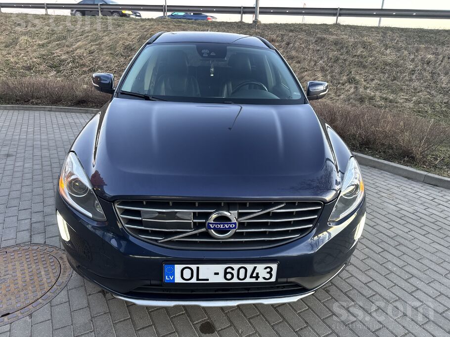 Volvo Xc60 2.0 (133 kW)
Pārdod saimniece. Auto Latvijā 2 gadus. 

 Veikti