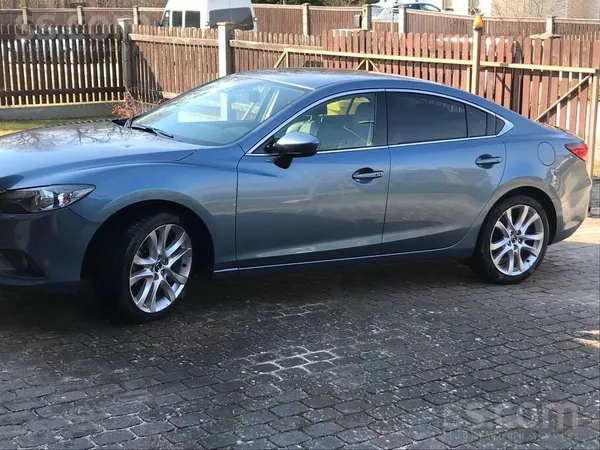 Mazda Mazda 6 Skyactiv, 2015 gads, 2.2 Dīzelis, Manuālis
