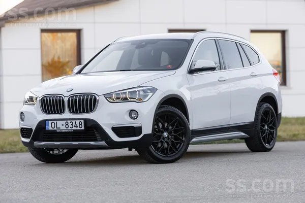 BMW Bmw x1 , 2.0d, mehānika, ļoti labā stāvoklī kā teh
