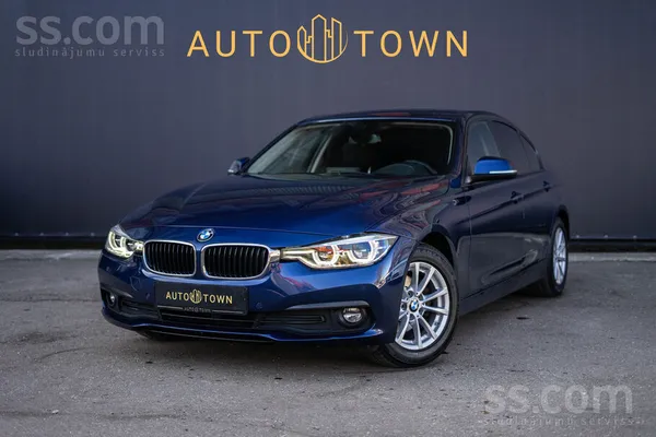 BMW BMW 320D F30 Facelift