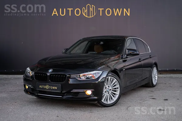 BMW Ar 1. gada Garantiju BMW 330D Luxury Line