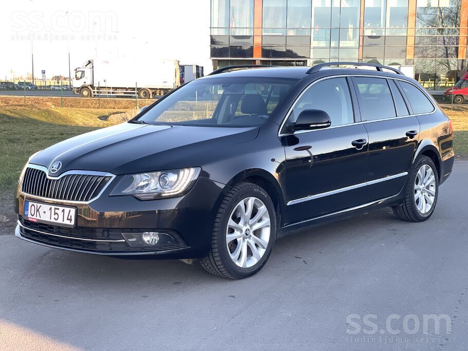 Pārdodu Škoda Superb 2.0 dīzeli ar automātisko pārnesumkārbu. 
Automašīna i