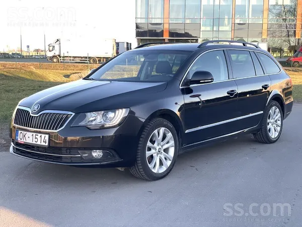 Skoda Pārdodu Škoda Superb 2.0 dīzeli ar automātisko pār
