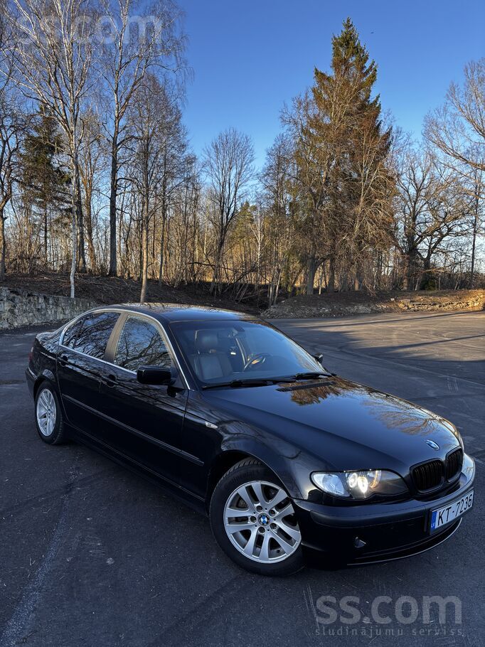 BMW Tirgoju e46 325i-141kw ( skate-07.04.2027)
