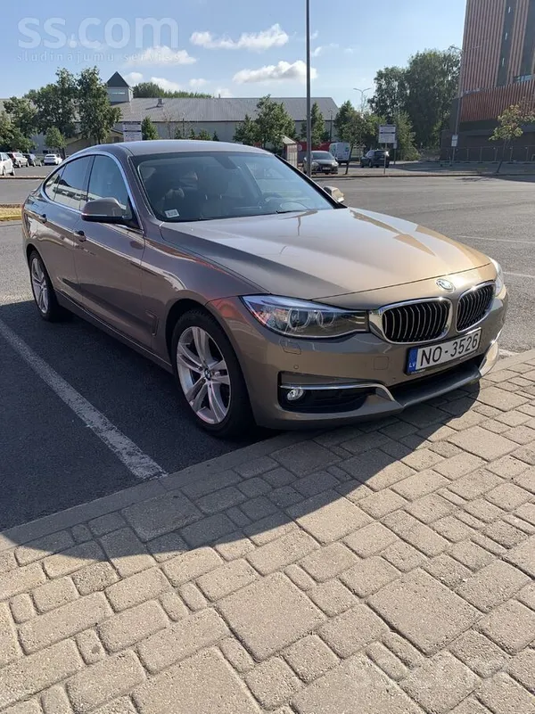 BMW BMW 320D GT (f34) Luxury line 181 Zs