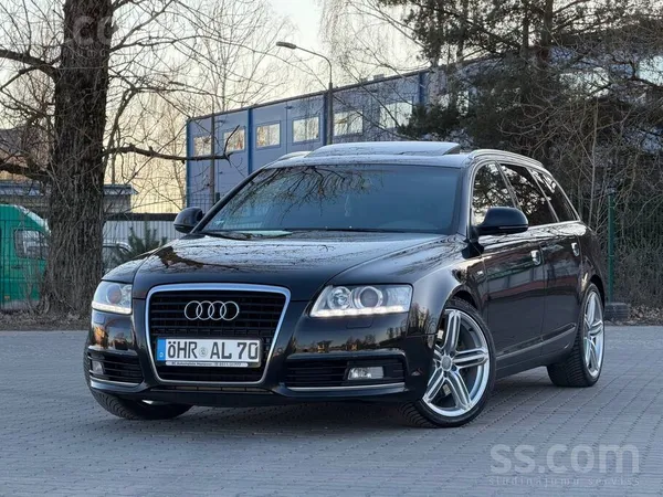 Audi Audi A6 2.7d 140kw S-Line Plus Tikko no Vacijas 1 