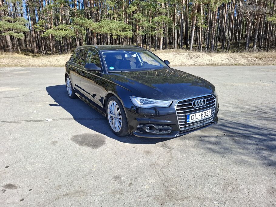 Audi Audi A6 C7 2016 gada 2.0d 140 kW