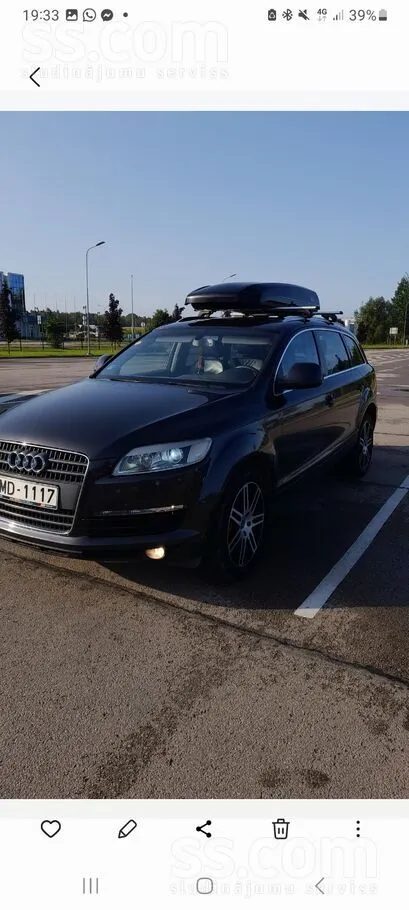 Audi Audi Q7.2007 Gads