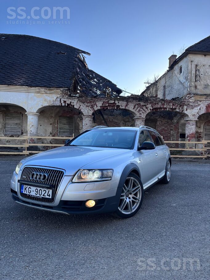 Audi Pārdodu Audi A6 C6 Allroad. Auto nav ideālā vizuāl