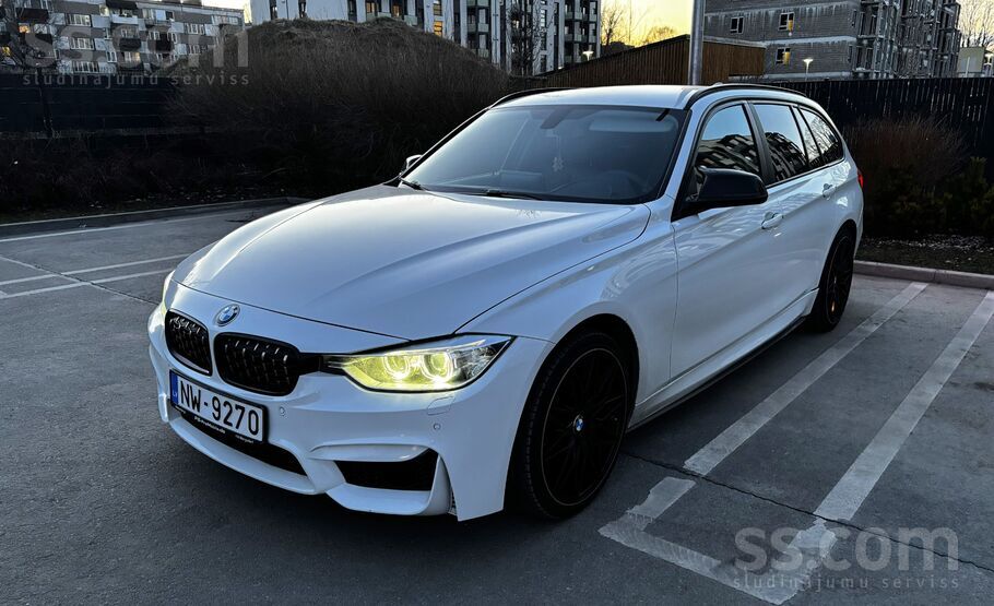 BMW BMW 320d (F31) Touring - kopts un vizuāli izteiksm