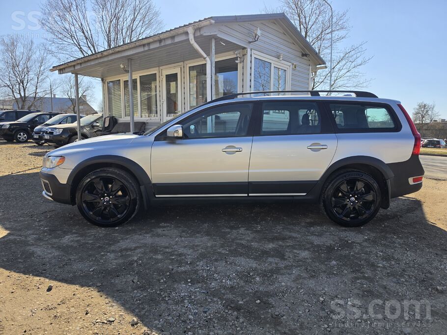 Volvo Latvijā nav ekspluatēta, Volvo Xc-70, priekšpiedzi