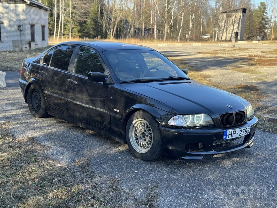 BMW Gatavs gāžamais, lec iekšā un gāz. Pārdodu street 
