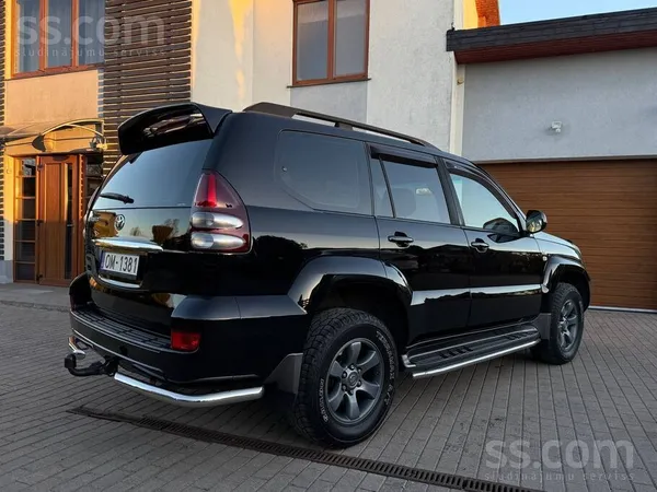 Toyota Pārdodu savu Toyota Land Cruiser 120, 3.0 dīzelis,