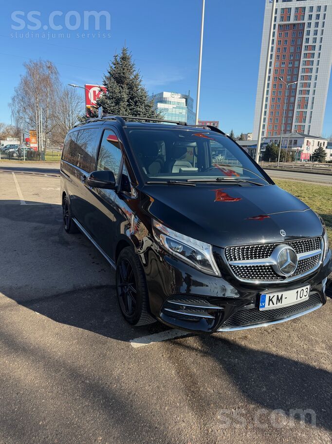 Mercedes Pārdodās ļoti labā stāvoklī Mercedes-Benz V300d 4M