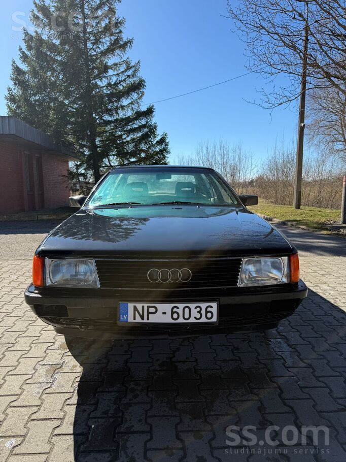 Audi Pārdošanā audi 100. 2.0 5cilindru dzinējs. Nodokli