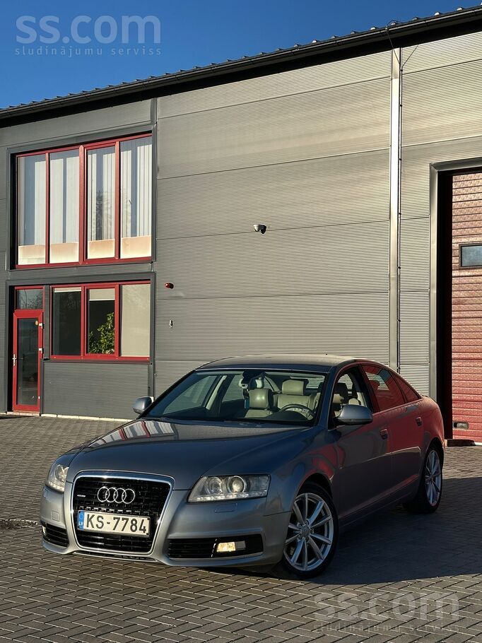 Audi Pārdodu audi a6c6 3.0tdi quattro faceliftu labā te