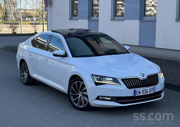 Skoda Laurin & Klement 2.0D 140kW. Tikko no Frāncijas. 