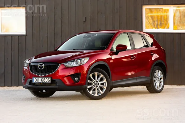 Pārdošanā Mazda Cx-5
Auto ar ļoti bagātīgu komplektāciju
2, 2 dīzelis ar a