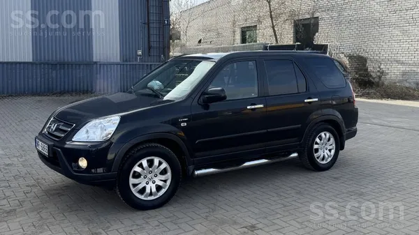 Honda Honda Cr-V 2.0i 4x4 (pilnpiedziņa) 110kw jeb 150zs