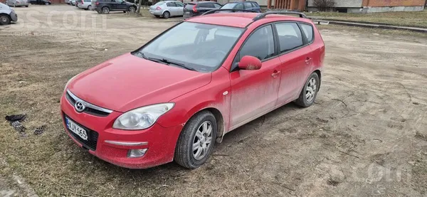 Hyundai Pārdodu I30 , 1.6 dīzelis, mehānika, 