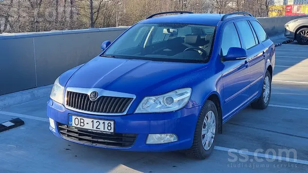 Skoda Tiek tirgota 1.9 tdi 77kw Škoda Octavia labā tehni