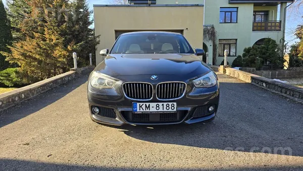 BMW BMW 530d GT F07 180 Kw