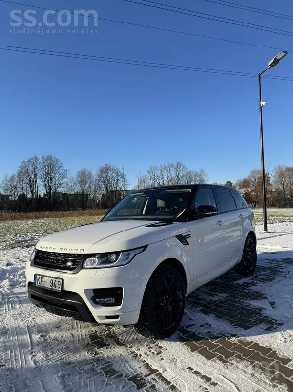 Land-rover Pārdodu Range Rover Sport, 2016. gada izlaiduma mo