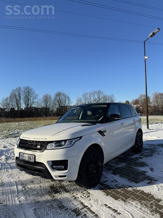 Pārdodu Range Rover Sport, 2016. gada izlaiduma modeli. Auto iegādāts un eks
