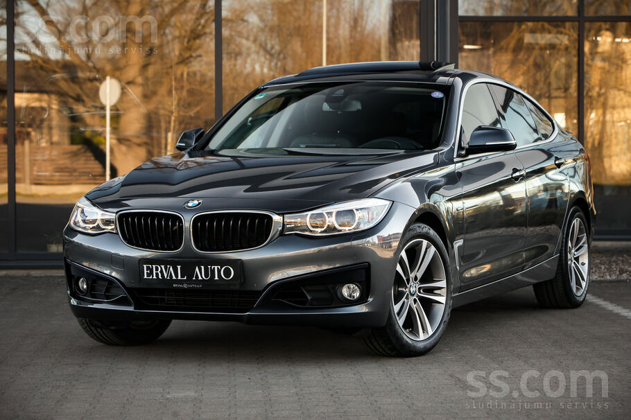 BMW Tikko no Nīderlandes. Pārdod Gt Bmw 320, 2.0 benzī