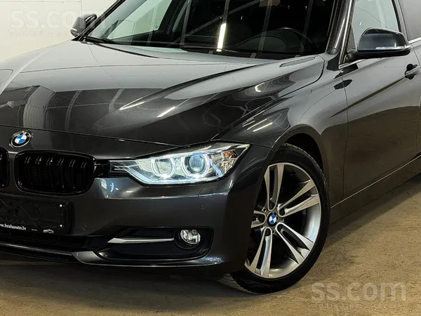 BMW Tikko no Nīderlandes. 2.0d 120kw. 
