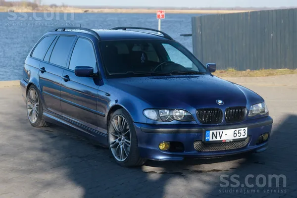 BMW BMW E46 Individual Edition33 320D 2.0D 110kw ar 6 