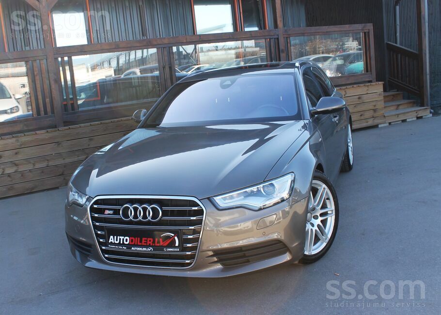 Audi Pārdodu Audi A6, S-line, 2012.Gada. 3.0D 150kw mot