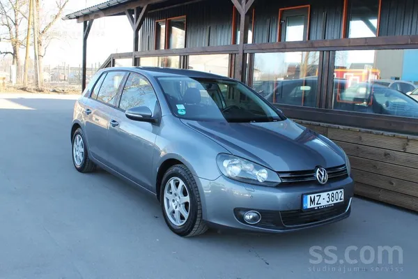 Volkswagen Pārdodu VW Golf 6, 2010.Gada 1.4 benzīns 90Kw moto