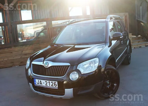 Pārdodu Škoda Yeti, 2012.Gada 1.2 benzīns 77Kw motors

TA līdz 23.10.2026,