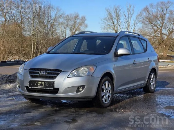 Kia Ceed 1.6 benzīns / gāze, 2009.G

Piedāvājam ekonomisku un praktisku Kia