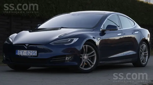 Tesla model S 90D, Facelift, Batereja Soh 90% (pārbaudīts) Ar šo auto reāli var nobr