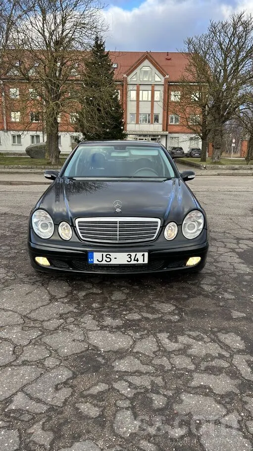 Mercedes Pārdodu savu 2006 gada Mercedes Benz E220, Cdi, 11