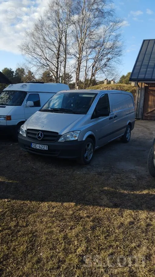 Mercedes Sēdvietu skaits 3, jauna aizdedzes atslēga, samain