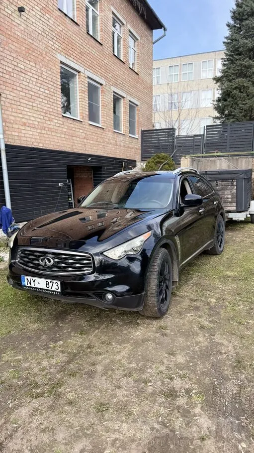 Infiniti Infiniti Fx50S 5.0 V8 (390 л. с. ) Lpg – максималь