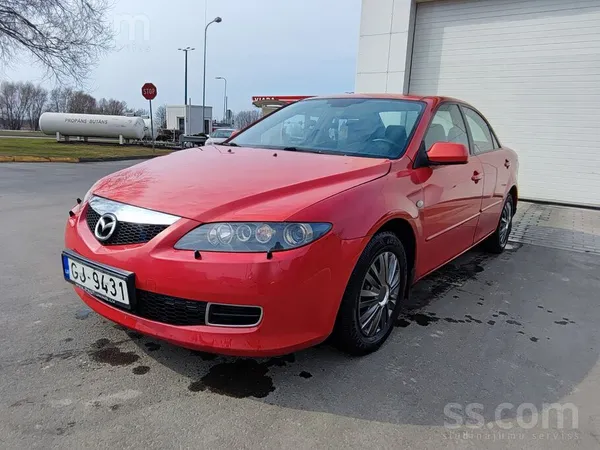 Mazda 6, automats, sedans, 2.0 benzins, TA, laba stavokli, laba komplektacij